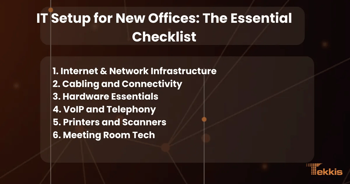 IT Setup for New Offices