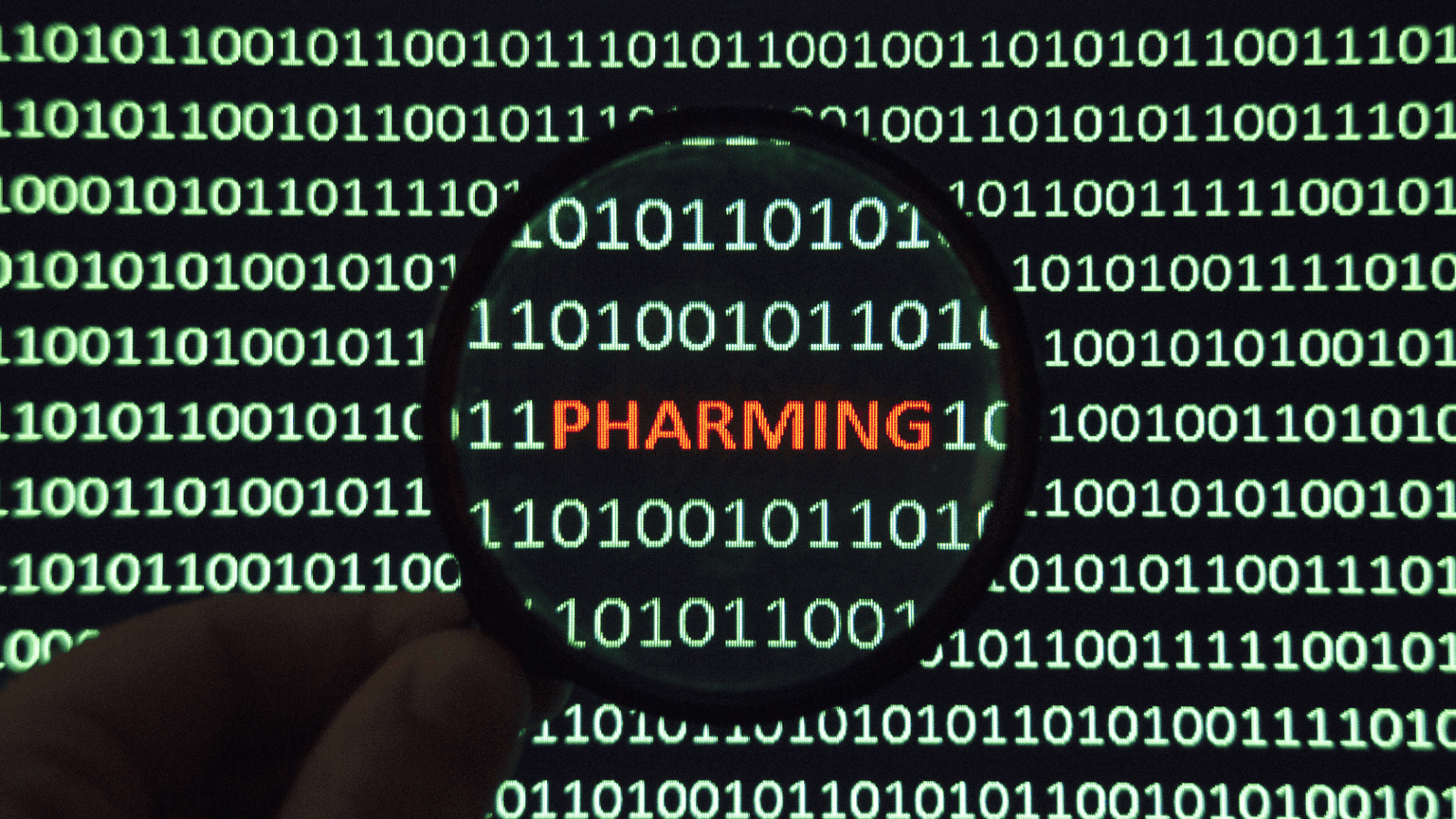 In-Depth Look at Pharming Pharming Attack