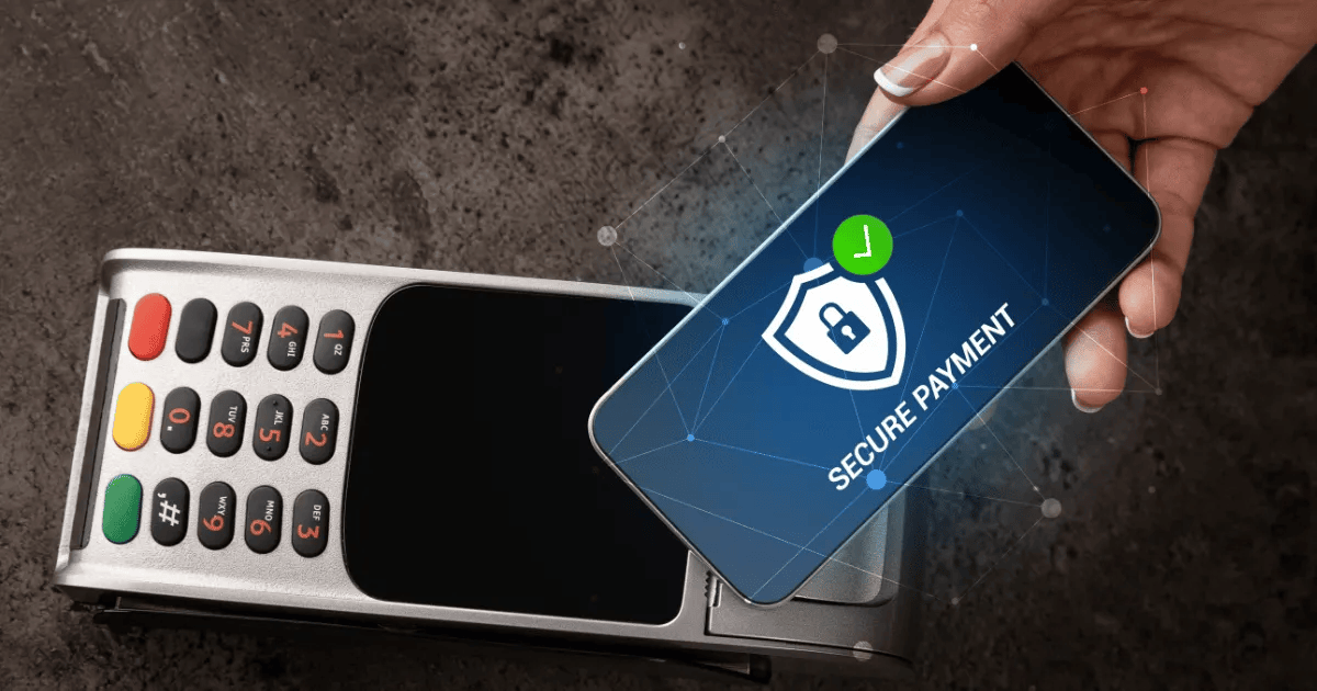 Using a secure payment method