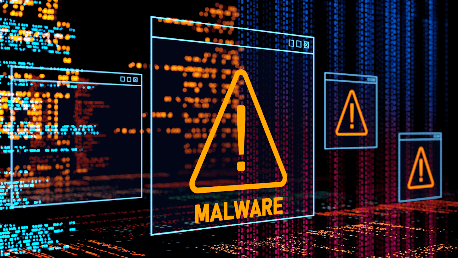 Malware warning