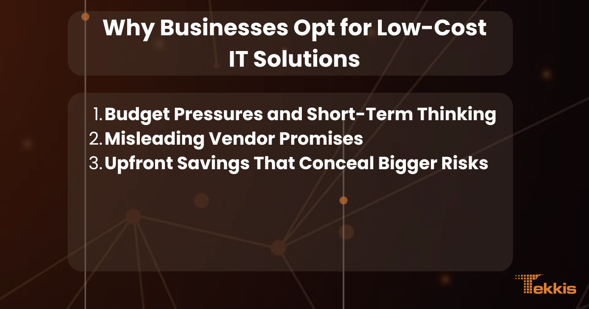 Low-Cost IT Solutions