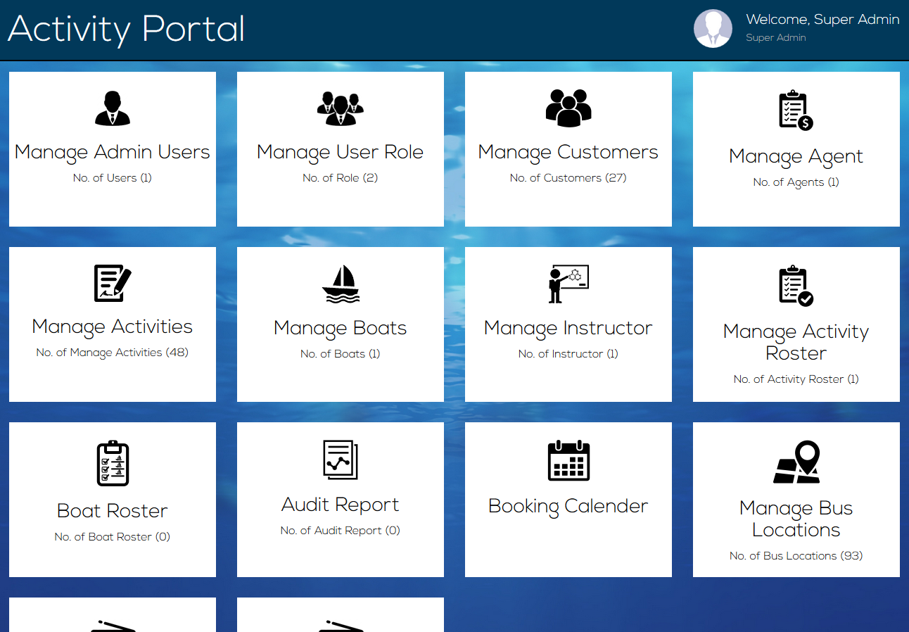 Activity Portal